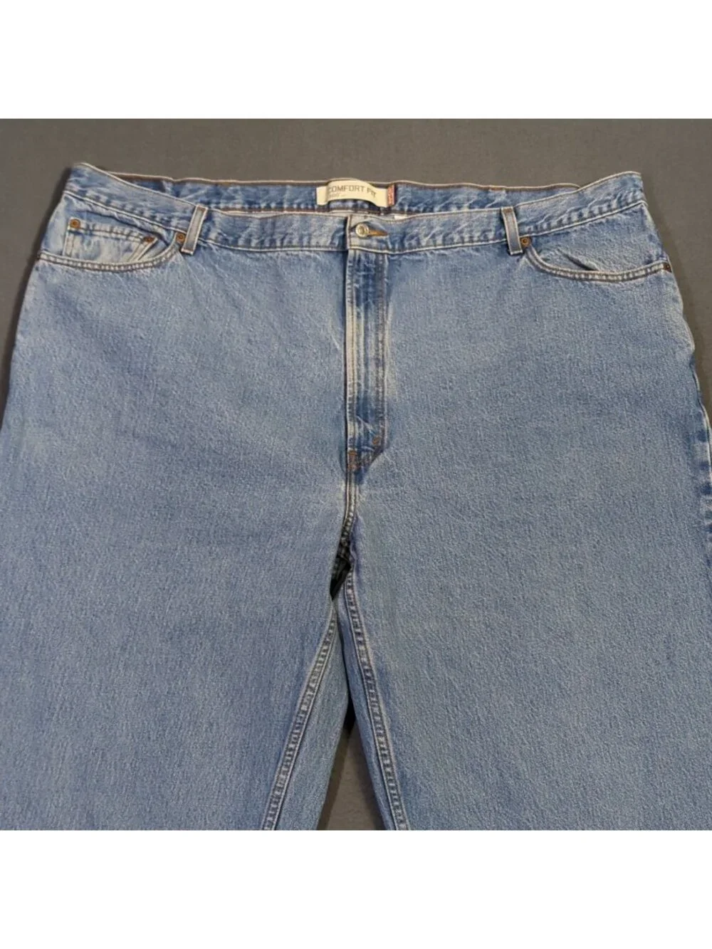 Levi's Jeans Men's 52x30 Fits 50x29 Blue 560 Loose Fit Tapered Leg Denim VTG Y2K